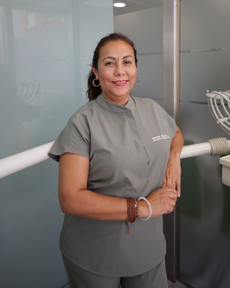 Bea, coordinadora de clínica e higienista bucodental de BUKODENT en Hortaleza, Madrid