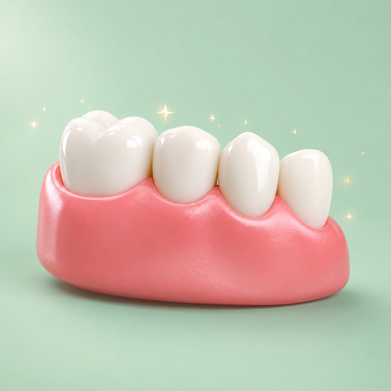 Periodoncia: encías sanas